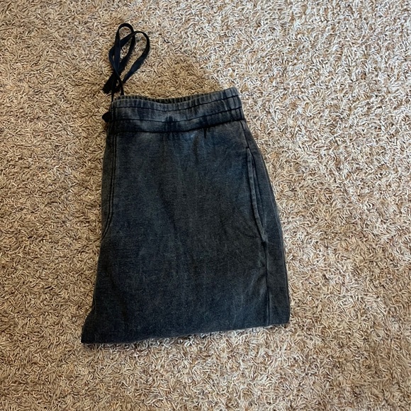 Distressed vintage jogger sweatpants mens M - Picture 1 of 1